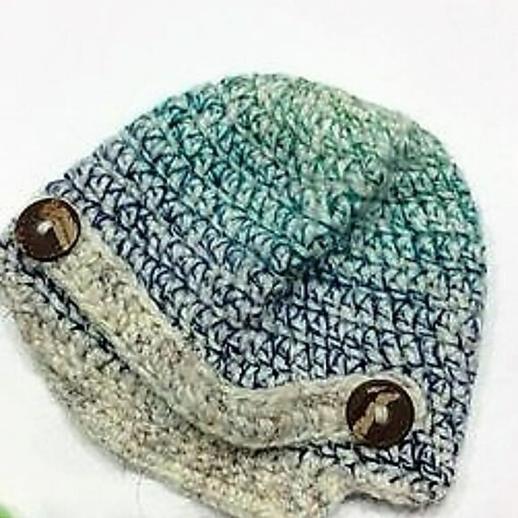 KNITED HATS FALL WINTER UNISEX INFANT  3 - Picture 5 of 9
